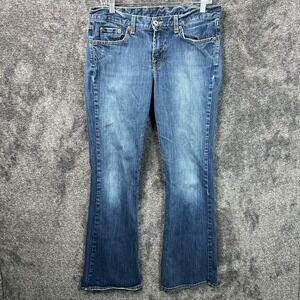 Vintage Lucky Brand Sweet N' Low Flare Jeans Size 8/29 33x32 Made in USA